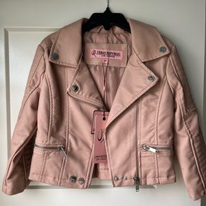 NWT Urban Republic light pink jacket. Girl 3T.
